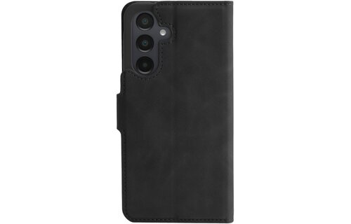 Just in Case PrimeWallet Case Samsung Galaxy A36 / A56 PU leer Zwart - Telefoonhoesje