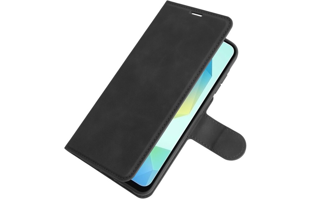 Just in Case PrimeWallet Case Samsung Galaxy A36 / A56 PU leer Zwart - Telefoonhoesje