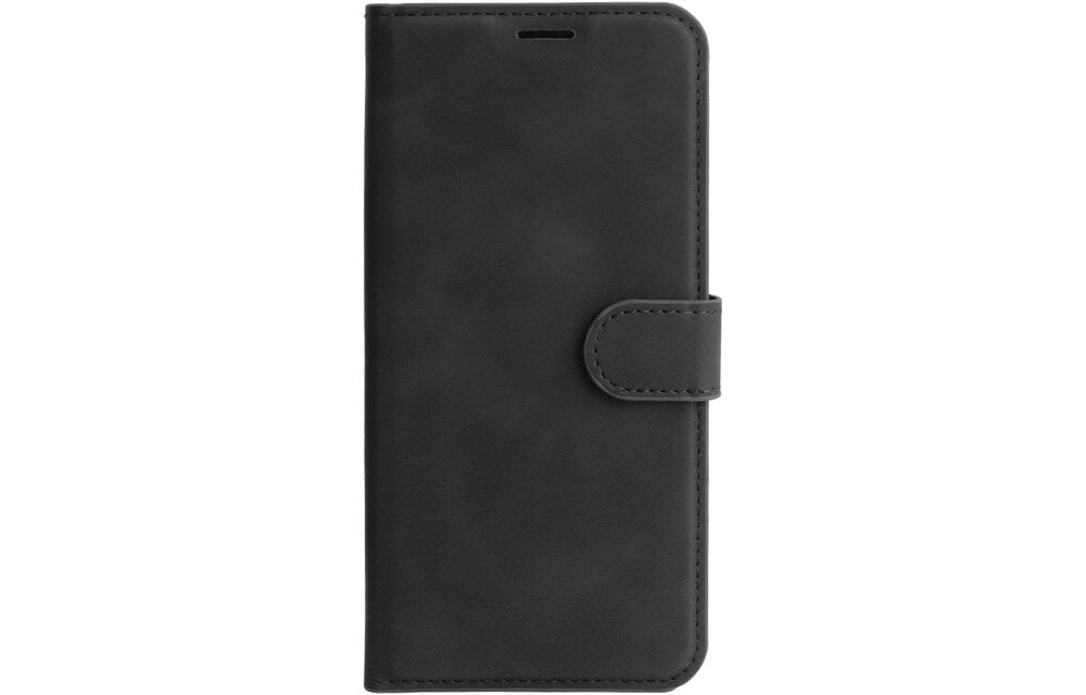 Just in Case PrimeWallet Case Samsung Galaxy S25+ PU leather Wallet Case Black - Telefoonhoesje