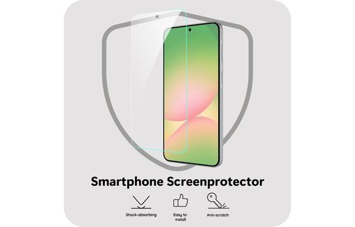 Just in Case Samsung Galaxy A37 / A57 Tempered Glass - Screenprotector