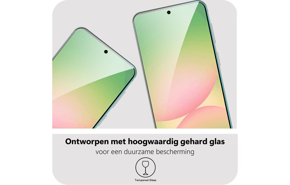 Just in Case Samsung Galaxy A37 / A57 Tempered Glass - Screenprotector
