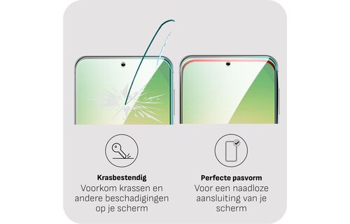 Just in Case Samsung Galaxy A37 / A57 Tempered Glass - Screenprotector