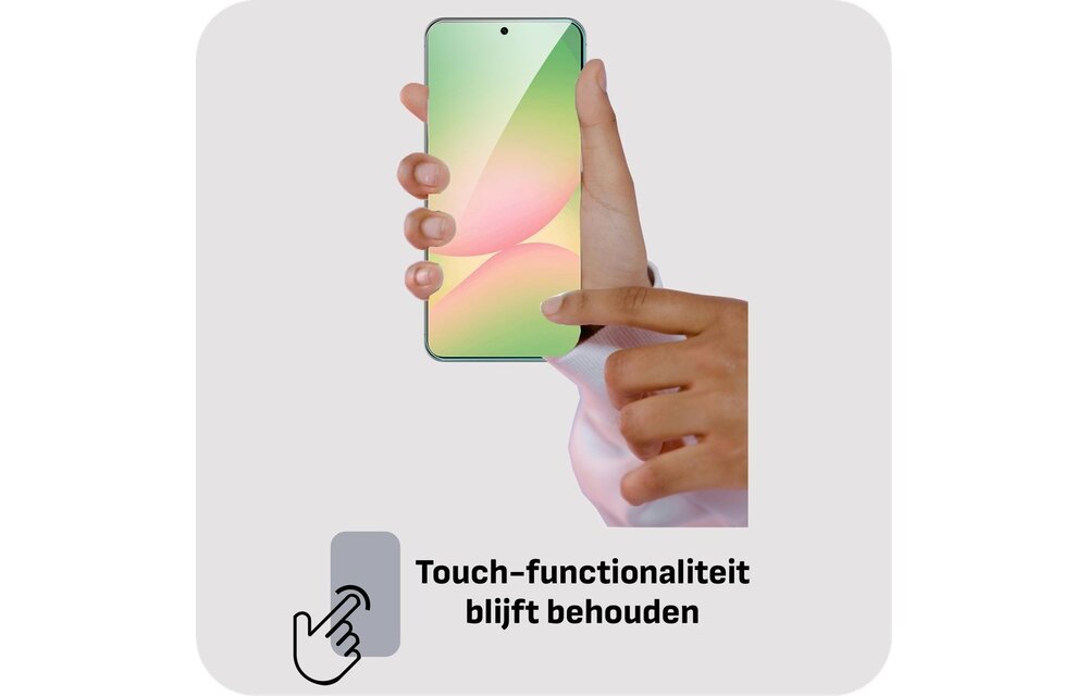 Just in Case Samsung Galaxy A37 / A57 Tempered Glass - Screenprotector
