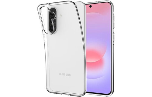 Just in Case Zero% Case Samsung Galaxy A37 Soft TPU Backcover Transparant - Telefoonhoesje