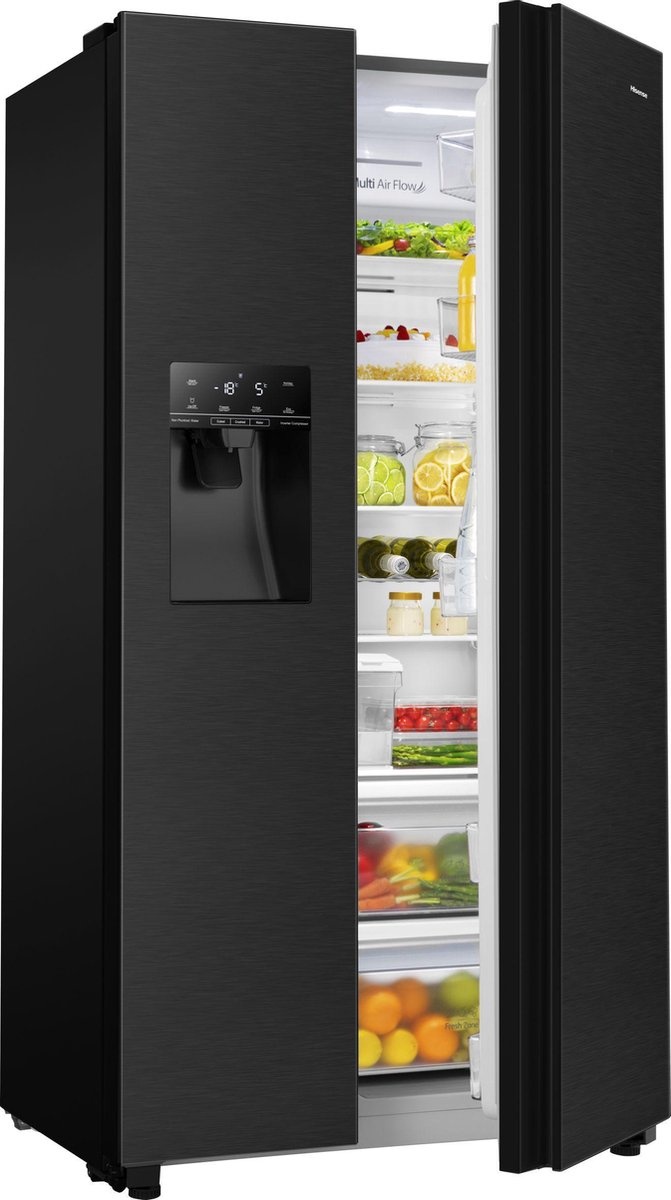 Hisense RS694N4TFE - Amerikaanse koelkast