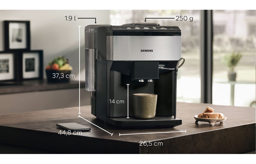 Siemens TP517DF3 extraKlasse - Koffiemachine