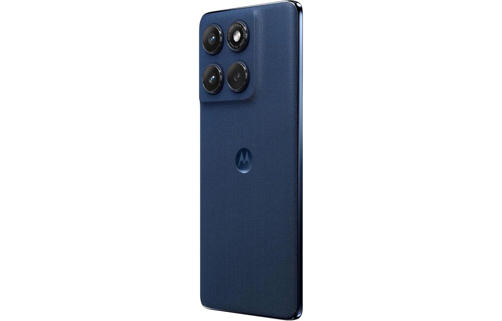 Motorola edge 60 256GB 5G Gibraltar Sea - Mobiele telefoon