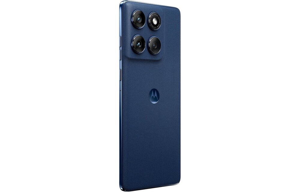 Motorola edge 60 256GB 5G Gibraltar Sea - Mobiele telefoon
