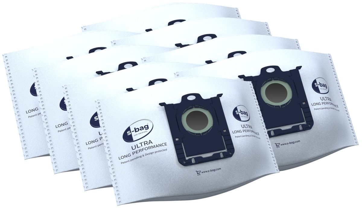 AEG GR210SM S-bag Ultra Long Performance (8 stuks) - Stofzuigerzakken