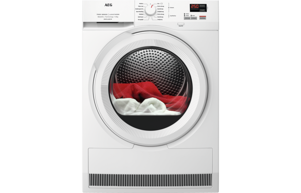AEG TR7AACHEN 7000 Serie SensiDry  - Warmtepompdroger