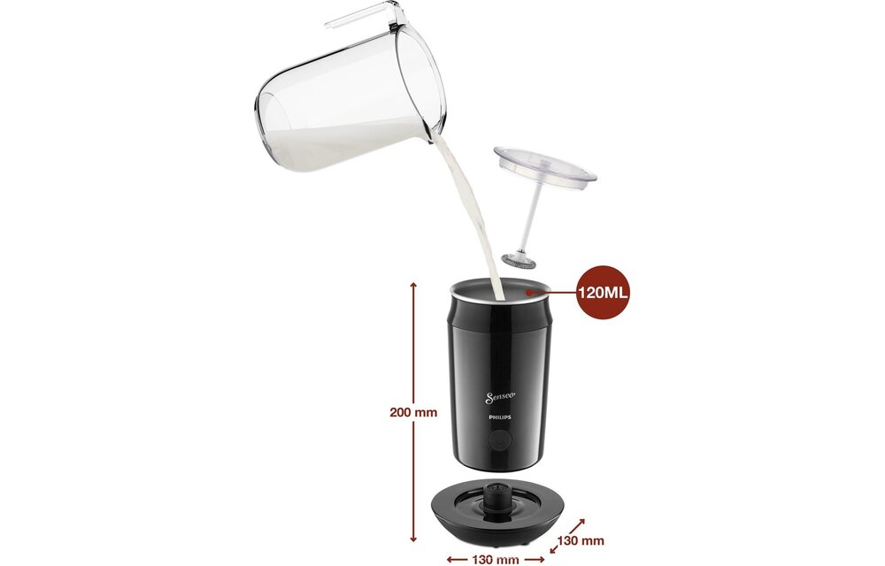 Philips Senseo Milk Twister CA6500/63 - Melkopschuimer
