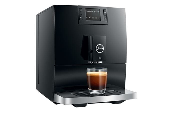 JURA C8 Piano Black (EA) - Koffiemachine