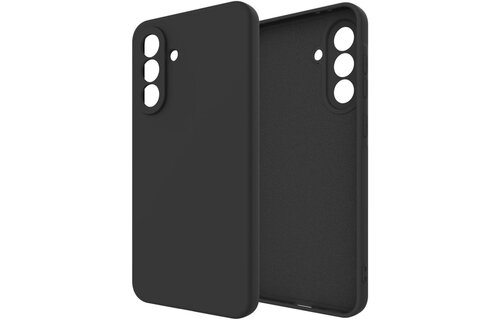 Just in Case Premium Liquid Color TPU Case Samsung Galaxy A26 Zwart - Telefoonhoesje