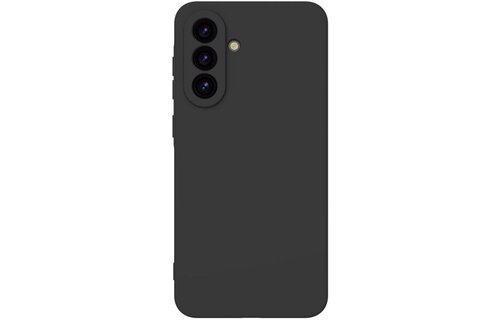 Just in Case Premium Liquid Color TPU Case Samsung Galaxy A26 Zwart - Telefoonhoesje