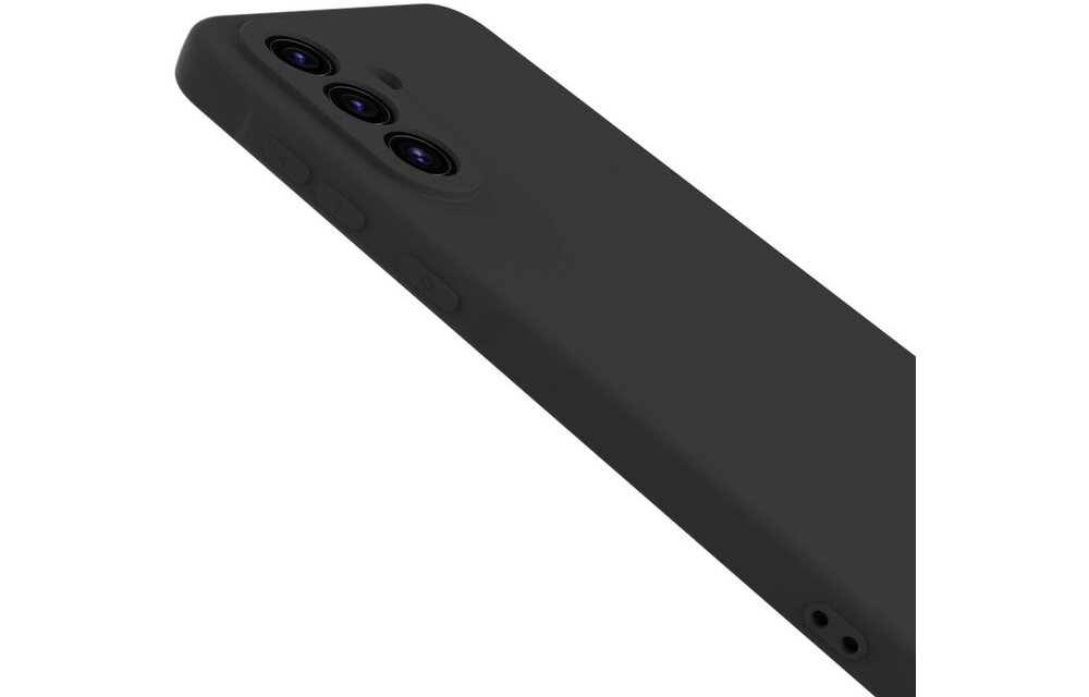 Just in Case Premium Liquid Color TPU Case Samsung Galaxy A26 Zwart - Telefoonhoesje