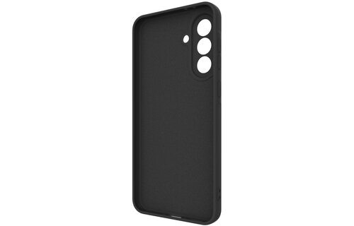 Just in Case Premium Liquid Color TPU Case Samsung Galaxy A26 Zwart - Telefoonhoesje