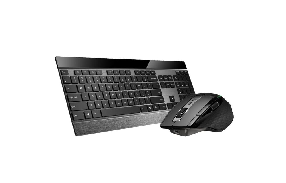 Rapoo 9900M - Toetsenbord + muis set