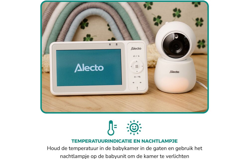 Alecto DVM2050 - Camerababyfoon