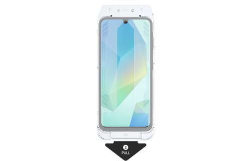 Just in Case Samsung Galaxy A16 Screenprotector + Perfect Result Applicator - Screenprotector
