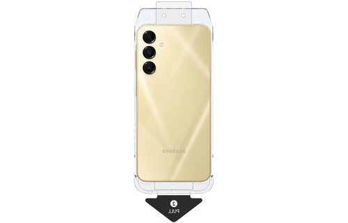 Just in Case Samsung Galaxy A16 Screenprotector + Perfect Result Applicator - Screenprotector