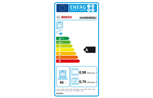 Bosch HLN39A050U - Inductiefornuis