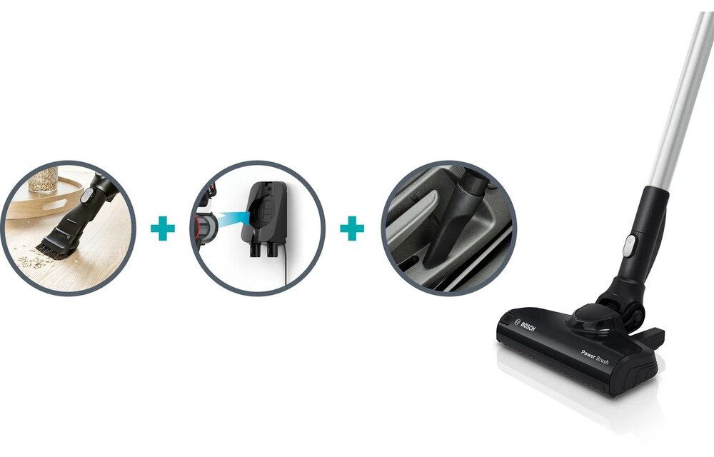 Bosch Unlimited Serie 6 BCS611P4A - Steelstofzuiger
