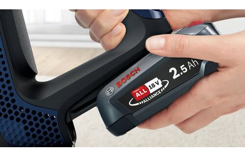 Bosch Unlimited Serie 6 BCS611P4A - Steelstofzuiger