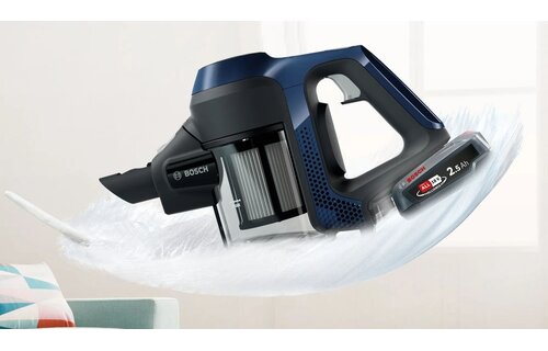 Bosch Unlimited Serie 6 BCS611P4A - Steelstofzuiger