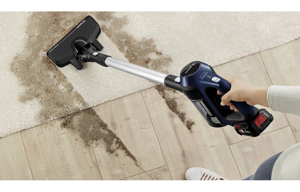 Bosch Unlimited Serie 6 BCS611P4A - Steelstofzuiger