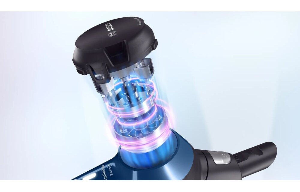 Bosch Unlimited Serie 6 BCS611P4A - Steelstofzuiger