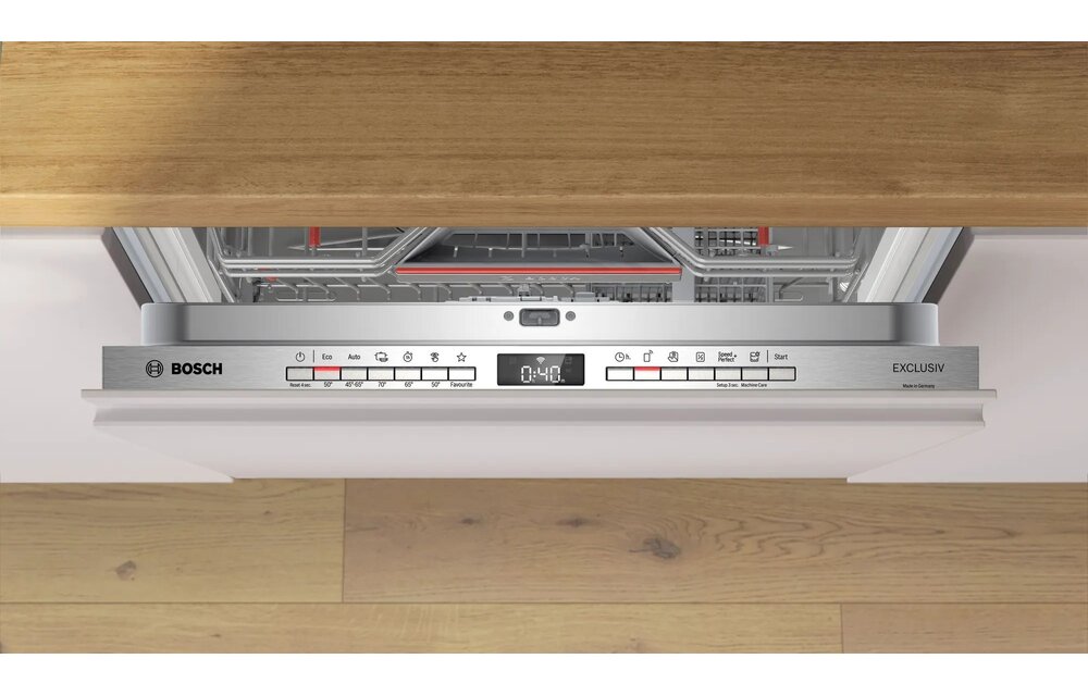 Bosch SBV4EBX25E EXCLUSIV  - Inbouw vaatwasser