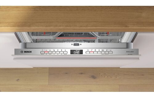 Bosch SBV4EBX25E EXCLUSIV  - Inbouw vaatwasser