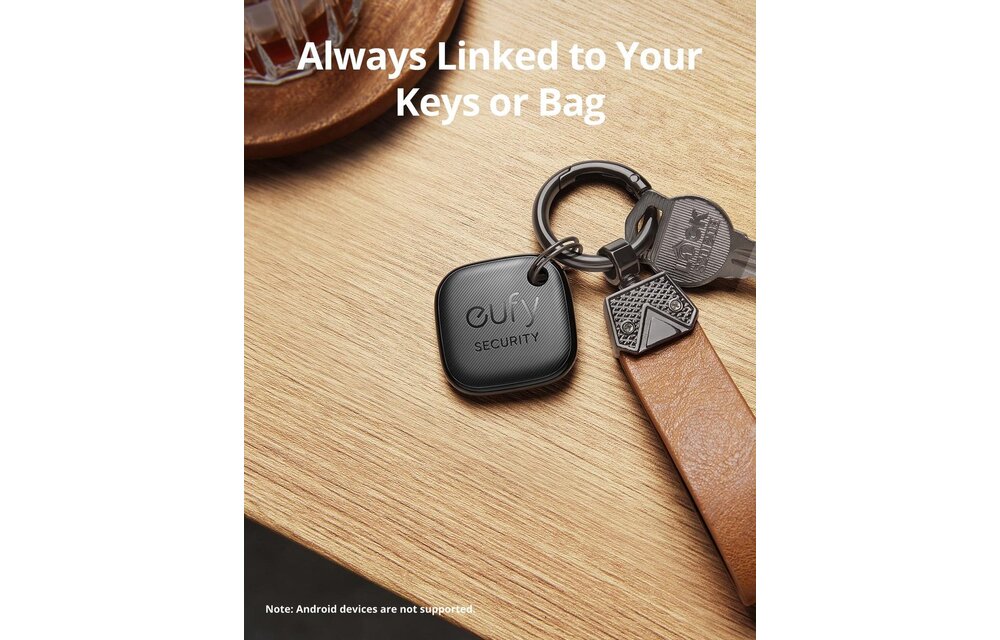 Eufy SmartTrack Link (4 stuks) - GPS Tracker