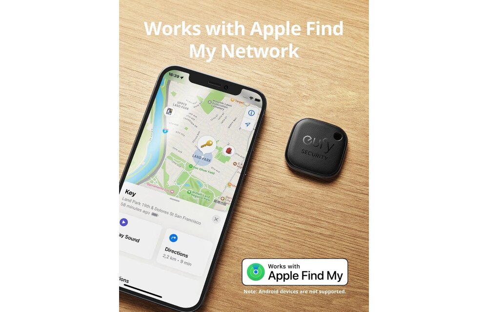 Eufy SmartTrack Link (4 stuks) - GPS Tracker
