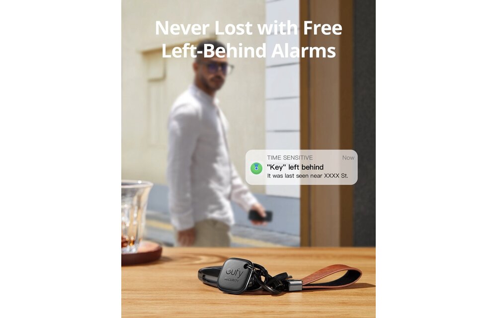 Eufy SmartTrack Link (4 stuks) - GPS Tracker