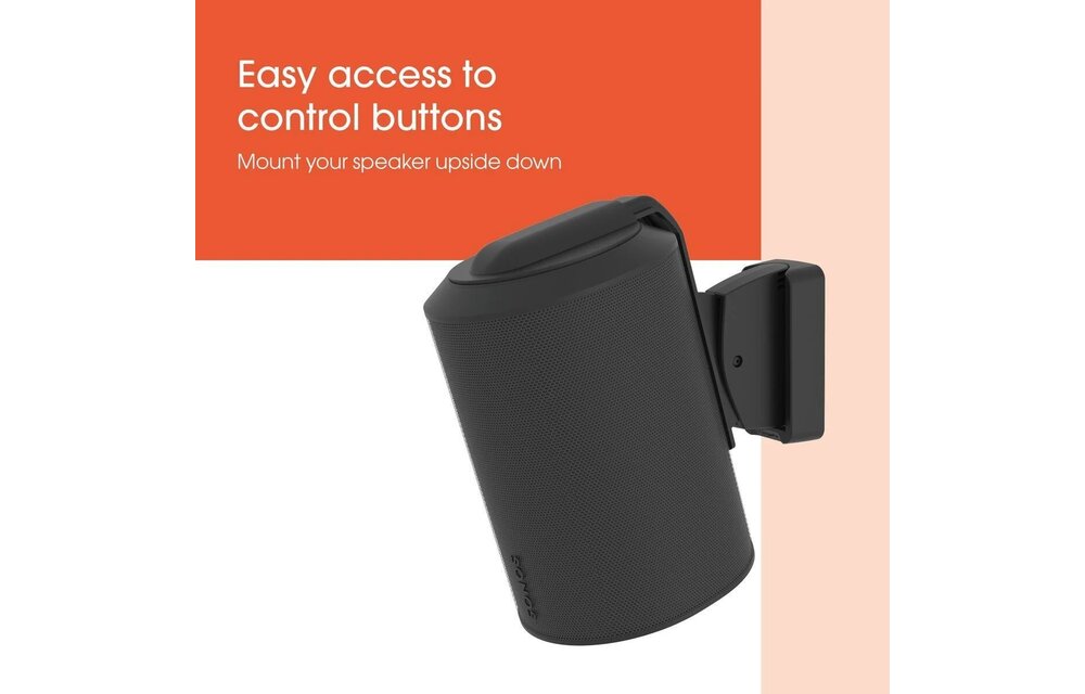 Vogel's SWM 4021 Muurbeugel voor Sonos Era 100 Zwart - Muurbeugel