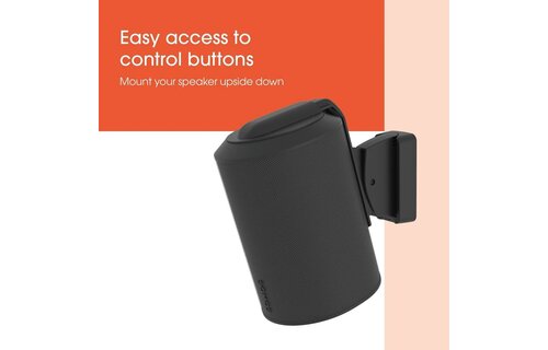 Vogel's SWM 4021 Muurbeugel voor Sonos Era 100 Zwart - Muurbeugel