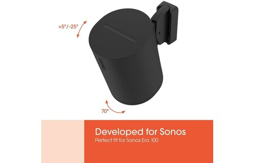 Vogel's SWM 4021 Muurbeugel voor Sonos Era 100 Zwart - Muurbeugel