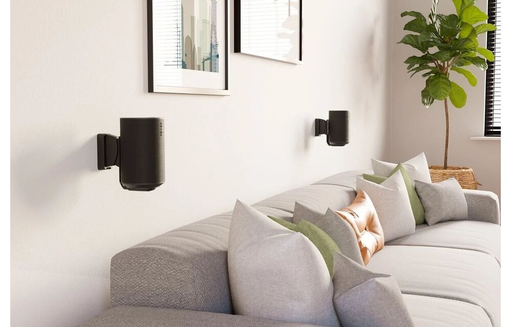 Vogel's SWM 4021 Muurbeugel voor Sonos Era 100 Zwart - Muurbeugel