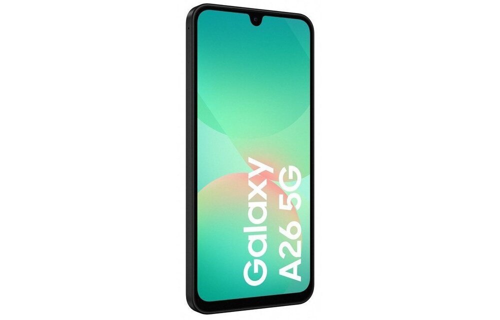 Samsung Galaxy A26 5G 128GB Zwart - Mobiele telefoon