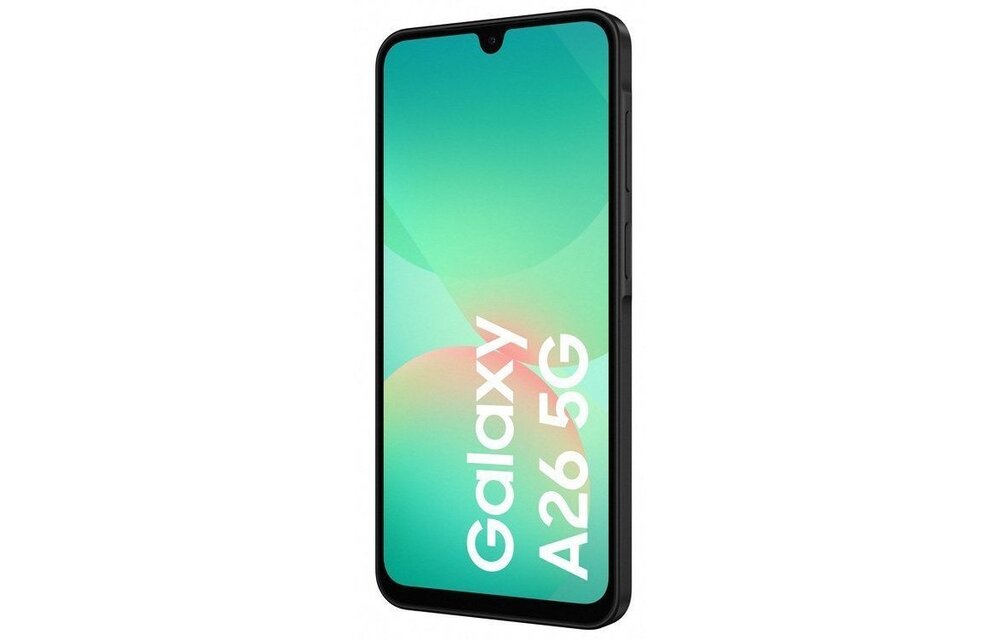 Samsung Galaxy A26 5G 128GB Zwart - Mobiele telefoon