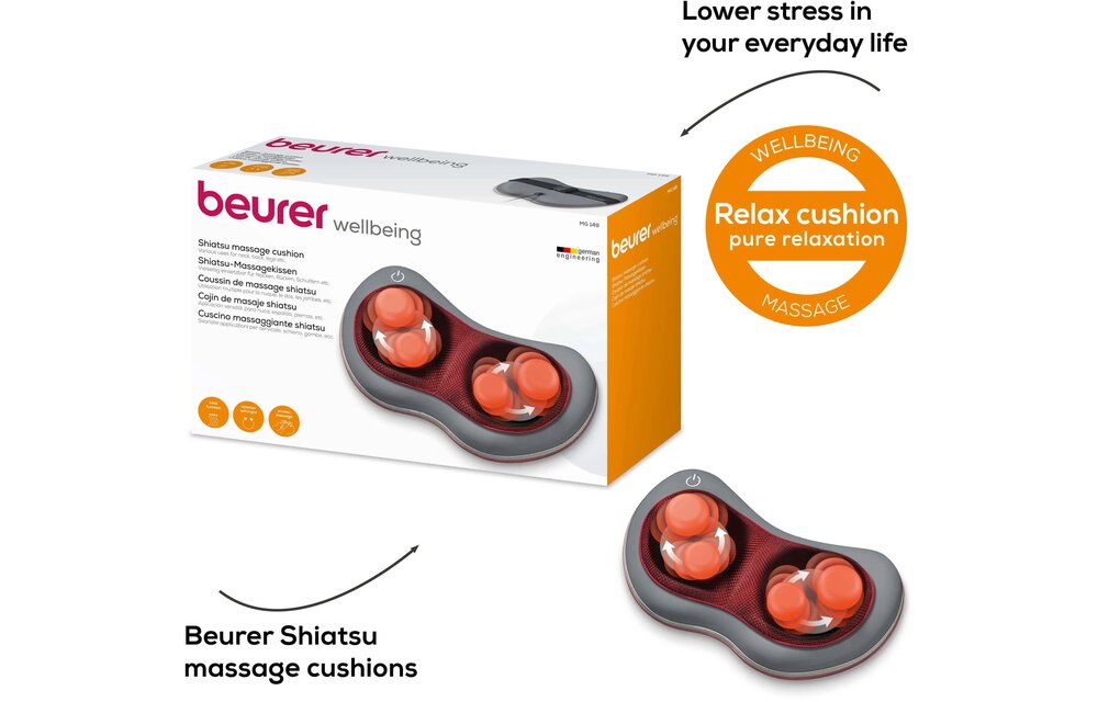 Beurer MG 149 Shiatsu massagekussen - Massageapparaat