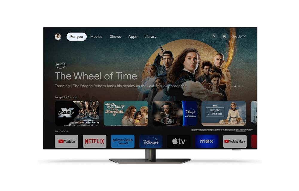 Philips 55OLED849/12 (2024) - OLED TV
