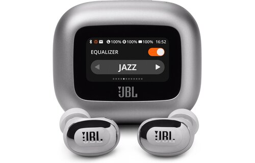 JBL Live Buds 3 Zilver - Draadloze oordopjes