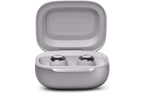 JBL Live Buds 3 Zilver - Draadloze oordopjes