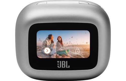 JBL Live Buds 3 Zilver - Draadloze oordopjes