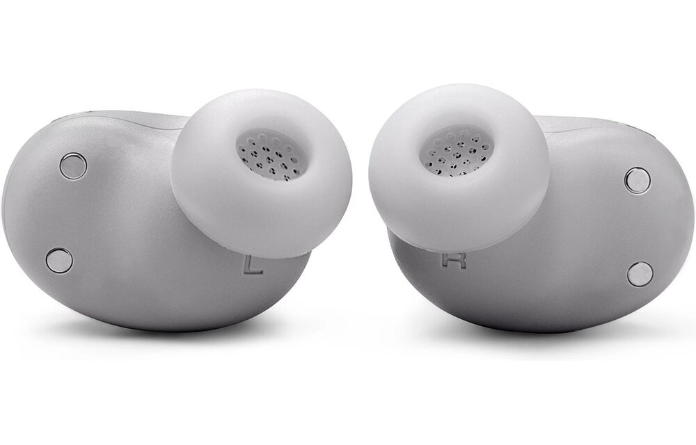 JBL Live Buds 3 Zilver - Draadloze oordopjes
