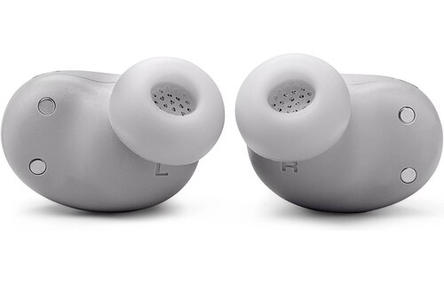 JBL Live Buds 3 Zilver - Draadloze oordopjes