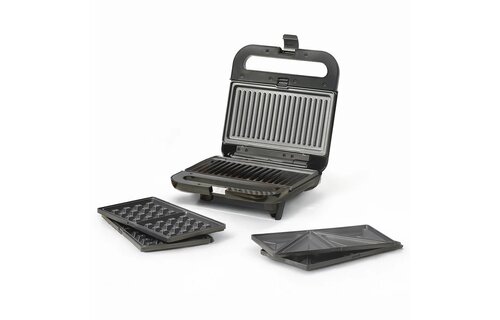 Ufesa Robson 3-in-1 - Tosti-ijzer
