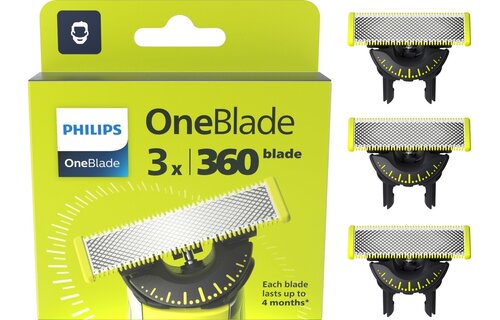Philips OneBlade 360 Blade QP430/50 Navulmesjes